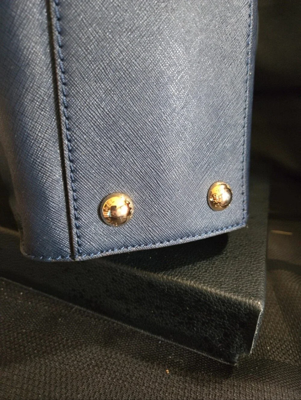 Michael Kors structured saffiano